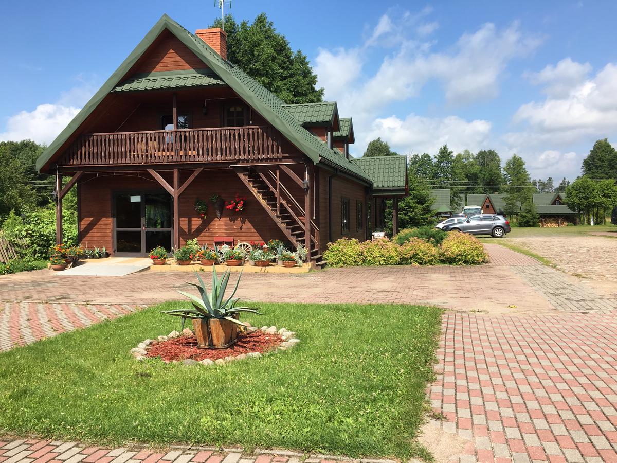 Bed and Breakfast Gosciniec Kukle Exterior foto