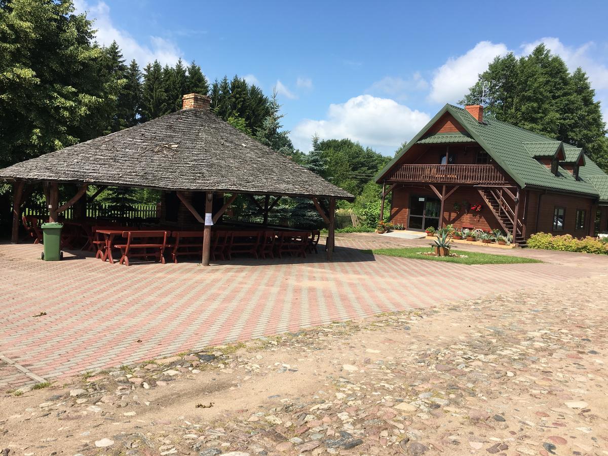 Bed and Breakfast Gosciniec Kukle Exterior foto