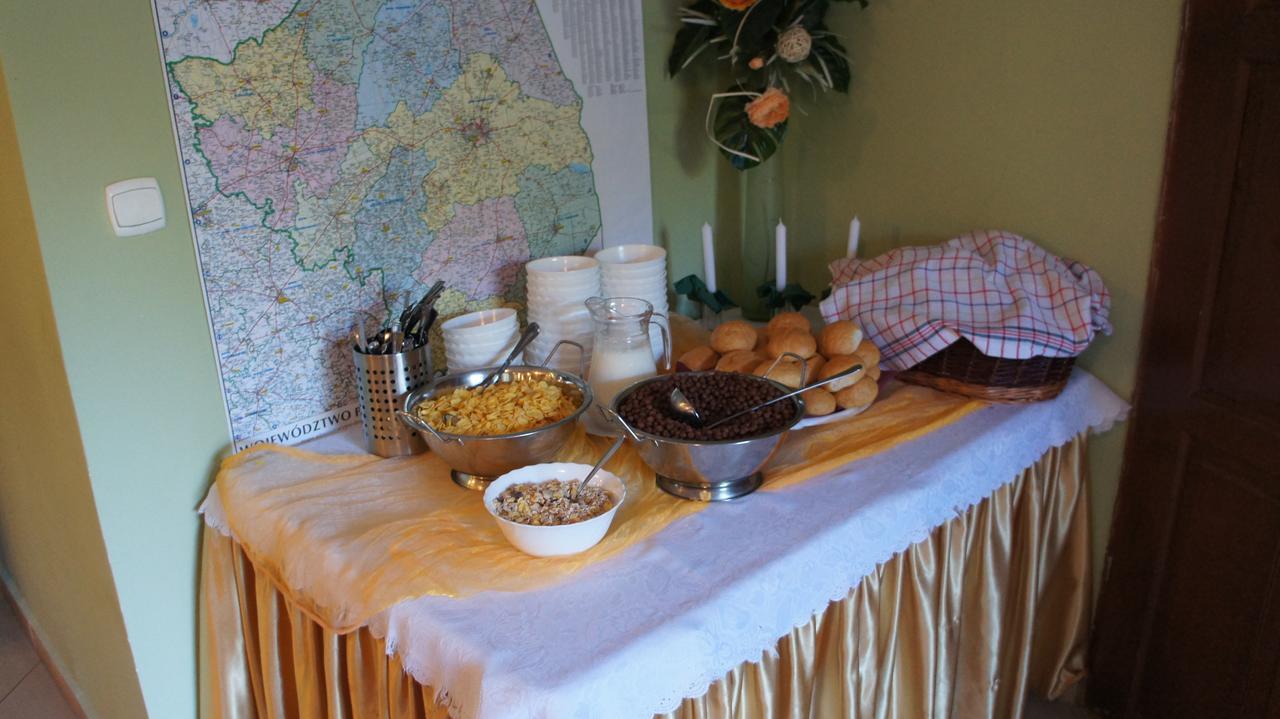 Bed and Breakfast Gosciniec Kukle Exterior foto
