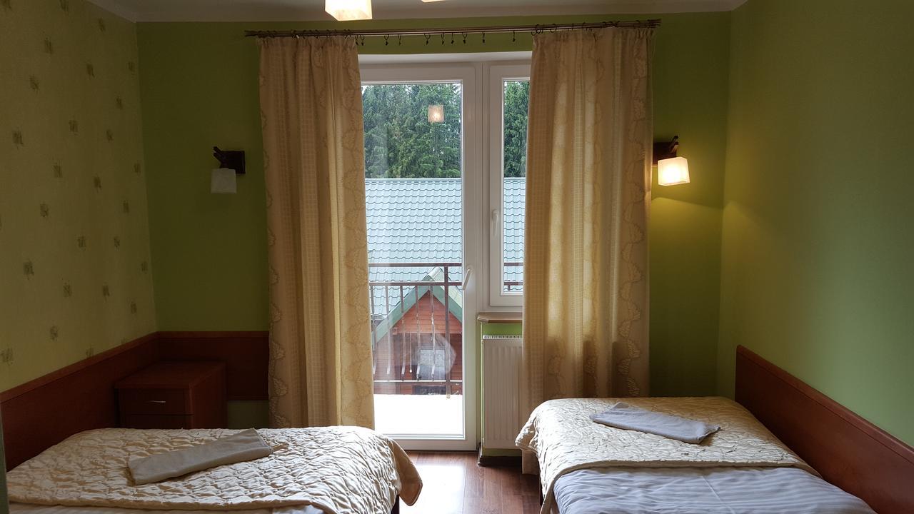 Bed and Breakfast Gosciniec Kukle Exterior foto