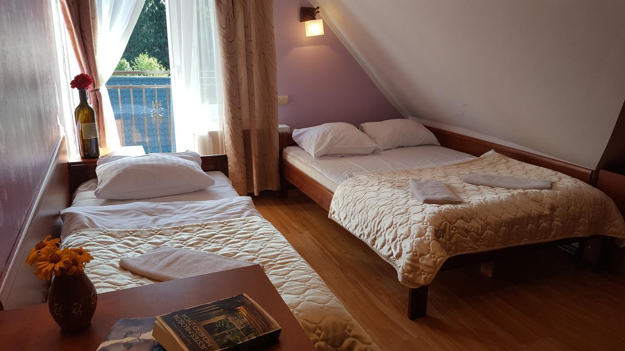 Bed and Breakfast Gosciniec Kukle Exterior foto